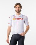 CASTELLI Cycling short sleeve jersey - GIRO109 COMPETIZIONE 4 - white
