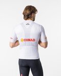 CASTELLI Cycling short sleeve jersey - GIRO109 COMPETIZIONE 4 - white