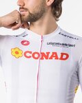 CASTELLI Cycling short sleeve jersey - GIRO109 COMPETIZIONE 4 - white