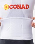 CASTELLI Cycling short sleeve jersey - GIRO109 COMPETIZIONE 4 - white
