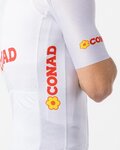 CASTELLI Cycling short sleeve jersey - GIRO109 COMPETIZIONE 4 - white