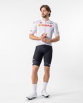 CASTELLI Cycling short sleeve jersey - GIRO109 COMPETIZIONE 4 - white