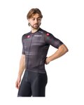 CASTELLI Cycling short sleeve jersey - GIRO109 COMPETIZIONE 4 - black