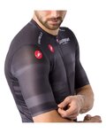 CASTELLI Cycling short sleeve jersey - GIRO109 COMPETIZIONE 4 - black