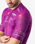 CASTELLI Cycling short sleeve jersey - GIRO109 COMPETIZIONE 4 - cyclamen