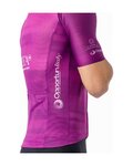 CASTELLI Cycling short sleeve jersey - GIRO109 COMPETIZIONE 4 - cyclamen