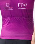 CASTELLI Cycling short sleeve jersey - GIRO109 COMPETIZIONE 4 - cyclamen