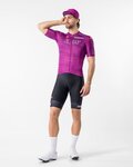 CASTELLI Cycling short sleeve jersey - GIRO109 COMPETIZIONE 4 - cyclamen