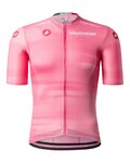 CASTELLI Cycling short sleeve jersey - GIRO109 COMPETIZIONE 4 - pink