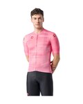 CASTELLI Cycling short sleeve jersey - GIRO109 COMPETIZIONE 4 - pink