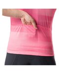 CASTELLI Cycling short sleeve jersey - GIRO109 COMPETIZIONE 4 - pink