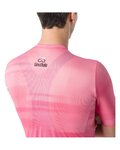 CASTELLI Cycling short sleeve jersey - GIRO109 COMPETIZIONE 4 - pink
