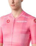 CASTELLI Cycling short sleeve jersey - GIRO109 COMPETIZIONE 4 - pink