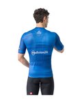 CASTELLI Cycling short sleeve jersey - GIRO109 COMPETIZIONE 4 - blue