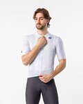 CASTELLI Cycling short sleeve jersey - GIRO109 TROFEO - white