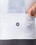 CASTELLI Cycling short sleeve jersey - GIRO109 TROFEO - white