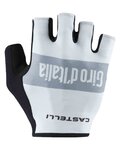 CASTELLI Cycling fingerless gloves - GIRO 3 - white
