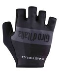 CASTELLI Cycling fingerless gloves - GIRO 3 - black