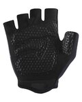 CASTELLI Cycling fingerless gloves - GIRO 3 - black