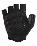 CASTELLI Cycling fingerless gloves - GIRO 3 - pink