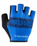CASTELLI Cycling fingerless gloves - GIRO 3 - blue