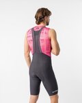 CASTELLI Cycling bib shorts - GIRO TROFEO 2 - grey