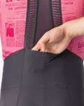 CASTELLI Cycling bib shorts - GIRO TROFEO 2 - grey