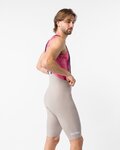 CASTELLI Cycling bib shorts - GIRO TROFEO 2 - beige