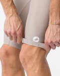 CASTELLI Cycling bib shorts - GIRO TROFEO 2 - beige