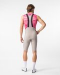 CASTELLI Cycling bib shorts - GIRO TROFEO 2 - beige