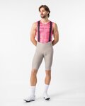 CASTELLI Cycling bib shorts - GIRO TROFEO 2 - beige