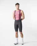 CASTELLI Cycling sleeve less t-shirt - GAZZETTA DELLO SPORT - pink