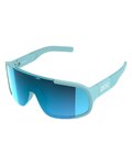 POC Cycling sunglasses - ASPIRE - light blue