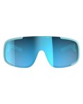 POC Cycling sunglasses - ASPIRE - light blue