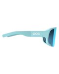 POC Cycling sunglasses - ASPIRE - light blue