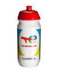 TACX Cycling water bottle - TOTAL ENERGIES - white/red