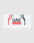 PISSEI Cycling headband - UAE TEAM EMIRATES 2024 - white