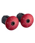 SUPACAZ handlebar tape - SUPER STICKY KUSH  - red