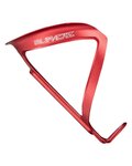 SUPACAZ Cycling bottle cage - FLY CAGE ANO - red