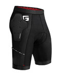 G-FORM shorts with protectors - PRO-X4 - black