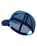 COMPRESSPORT Cycling hat - TRUCKER CAP - blue
