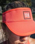 COMPRESSPORT visor - RUNNING VISOR - orange