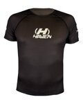 HAVEN Cycling short sleeve t-shirt - DRY2SKIN KID - black