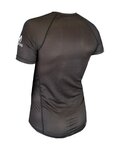 HAVEN Cycling short sleeve t-shirt - DRY2SKIN KID - black