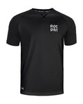 ROCDAY Cycling short sleeve jersey - PARK - black