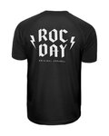 ROCDAY Cycling short sleeve jersey - PARK - black