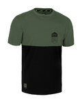 ROCDAY Cycling short sleeve jersey - DOUBLE V2 - black/green
