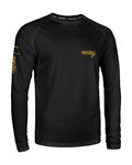 ROCDAY Cycling summer long sleeve jersey - PODIUM - black