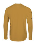 ROCDAY Cycling summer long sleeve jersey - PODIUM - yellow
