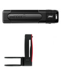 KNOG set of lights - BLINDER PRO 700/PLUS 20 - black/red